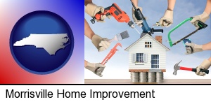 home improvement concepts and tools in Morrisville, NC