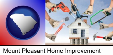 home improvement concepts and tools in Mount Pleasant, SC