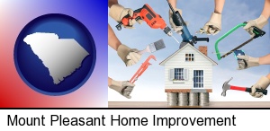 Mount Pleasant, South Carolina - home improvement concepts and tools
