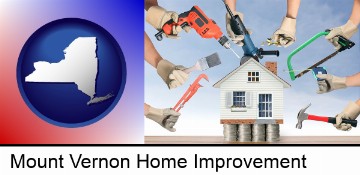 home improvement concepts and tools in Mount Vernon, NY