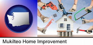 home improvement concepts and tools in Mukilteo, WA