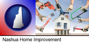 Nashua, New Hampshire - home improvement concepts and tools