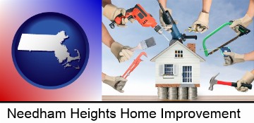 home improvement concepts and tools in Needham Heights, MA