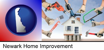 home improvement concepts and tools in Newark, DE