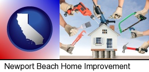 Newport Beach, California - home improvement concepts and tools