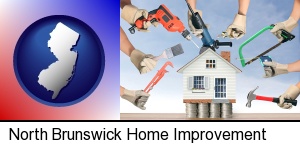 home improvement concepts and tools in North Brunswick, NJ