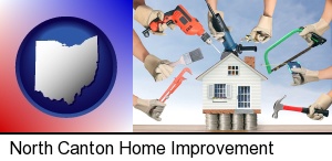 North Canton, Ohio - home improvement concepts and tools