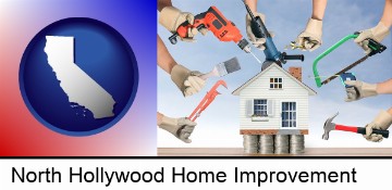 home improvement concepts and tools in North Hollywood, CA