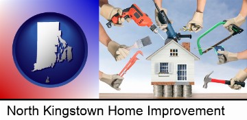 home improvement concepts and tools in North Kingstown, RI
