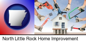 North Little Rock, Arkansas - home improvement concepts and tools