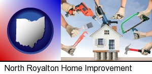 home improvement concepts and tools in North Royalton, OH