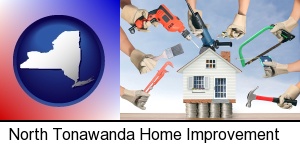 home improvement concepts and tools in North Tonawanda, NY