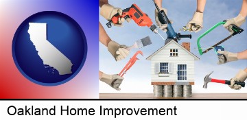 home improvement concepts and tools in Oakland, CA