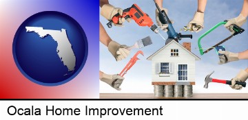 home improvement concepts and tools in Ocala, FL