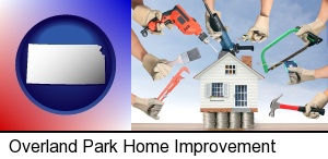 Overland Park, Kansas - home improvement concepts and tools