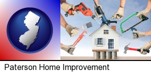 Paterson, New Jersey - home improvement concepts and tools