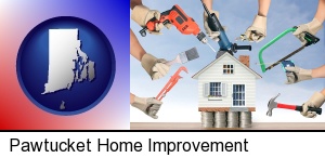Pawtucket, Rhode Island - home improvement concepts and tools