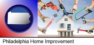 Philadelphia, Pennsylvania - home improvement concepts and tools