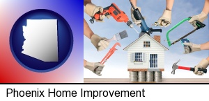 Phoenix, Arizona - home improvement concepts and tools