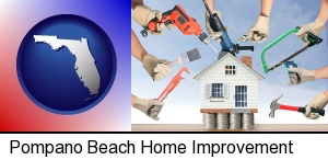 Pompano Beach, Florida - home improvement concepts and tools
