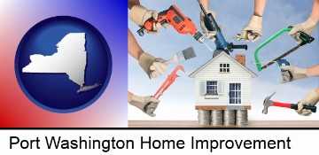 home improvement concepts and tools in Port Washington, NY
