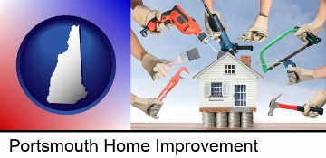 home improvement concepts and tools in Portsmouth, NH