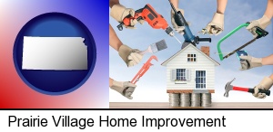 home improvement concepts and tools in Prairie Village, KS