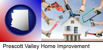 home improvement concepts and tools in Prescott Valley, AZ
