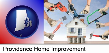 home improvement concepts and tools in Providence, RI