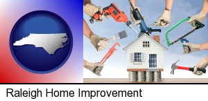 Raleigh, North Carolina - home improvement concepts and tools