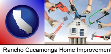 home improvement concepts and tools in Rancho Cucamonga, CA