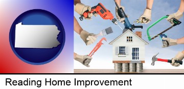 home improvement concepts and tools in Reading, PA