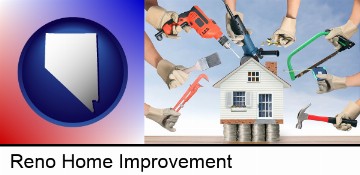 home improvement concepts and tools in Reno, NV