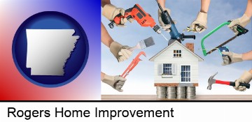 home improvement concepts and tools in Rogers, AR
