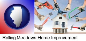 home improvement concepts and tools in Rolling Meadows, IL