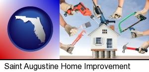 Saint Augustine, Florida - home improvement concepts and tools