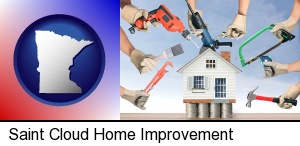 Saint Cloud, Minnesota - home improvement concepts and tools