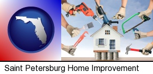 Saint Petersburg, Florida - home improvement concepts and tools