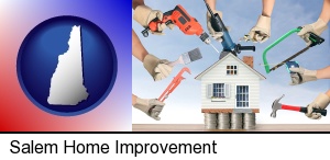 Salem, New Hampshire - home improvement concepts and tools