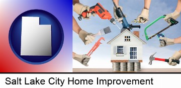 home improvement concepts and tools in Salt Lake City, UT