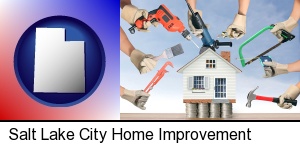 Salt Lake City, Utah - home improvement concepts and tools