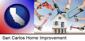 home improvement concepts and tools in San Carlos, CA