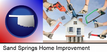 home improvement concepts and tools in Sand Springs, OK