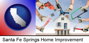 home improvement concepts and tools in Santa Fe Springs, CA