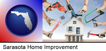 home improvement concepts and tools in Sarasota, FL