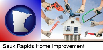 home improvement concepts and tools in Sauk Rapids, MN