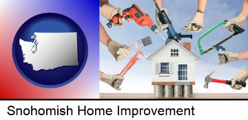 home improvement concepts and tools in Snohomish, WA