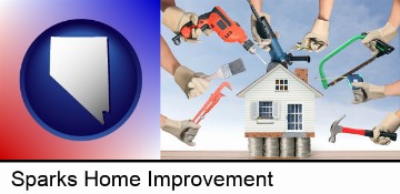 home improvement concepts and tools in Sparks, NV