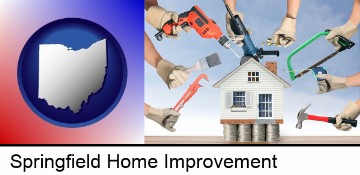home improvement concepts and tools in Springfield, OH