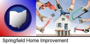 Springfield, Ohio - home improvement concepts and tools